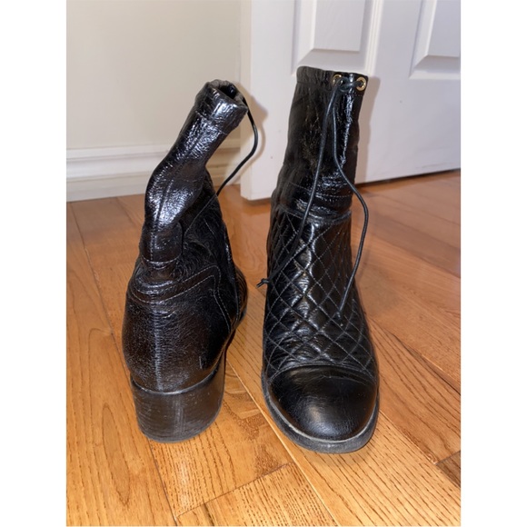 SOLD CHANEL ankle boots - Picture 4 of 8